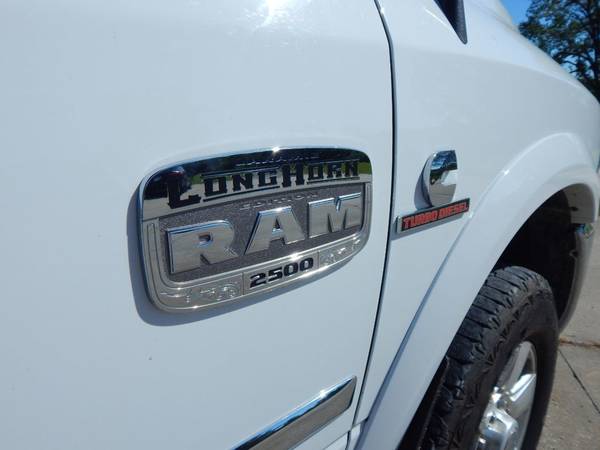2015 *Ram* *2500* *4WD Crew Cab Longhorn* 6.7 turbo for sale in Oak Grove, MO – photo 4