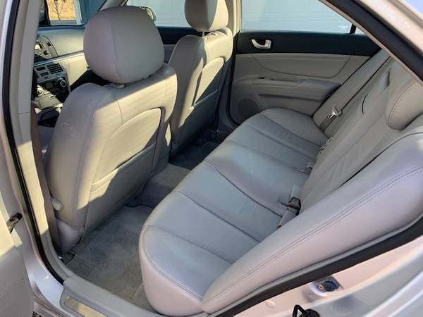 2006 Hyundai Sonata - Low Miles - cars & trucks - by owner - vehicle... for sale in Kimball, MN – photo 10