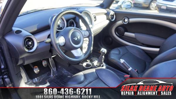 2009 MINI Cooper S Hardtop with 73,102 Miles-Hartford for sale in Rocky Hill, CT – photo 11
