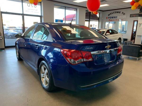 2012 Chevrolet Chevy Cruze 4dr Sdn LT w/1LT **Guaranteed Credit... for sale in Inwood, NY – photo 6