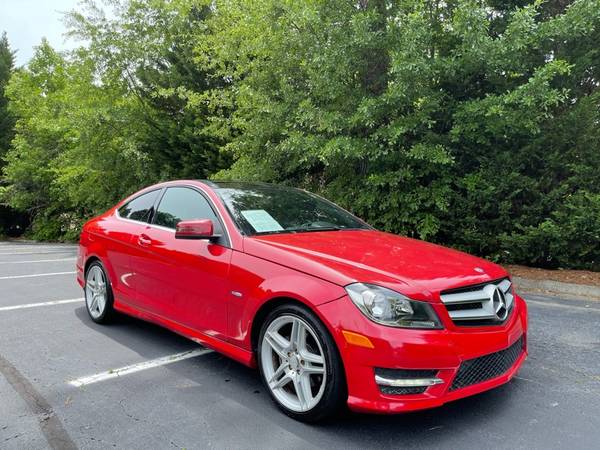 2012 Mercedes-Benz C-Class C250 Coupe - - by dealer for sale in Roswell, GA – photo 3