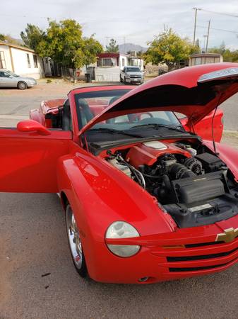 2004 Chevrolet SSR Convertible - cars & trucks - by owner - vehicle... for sale in mesilla, NM – photo 10
