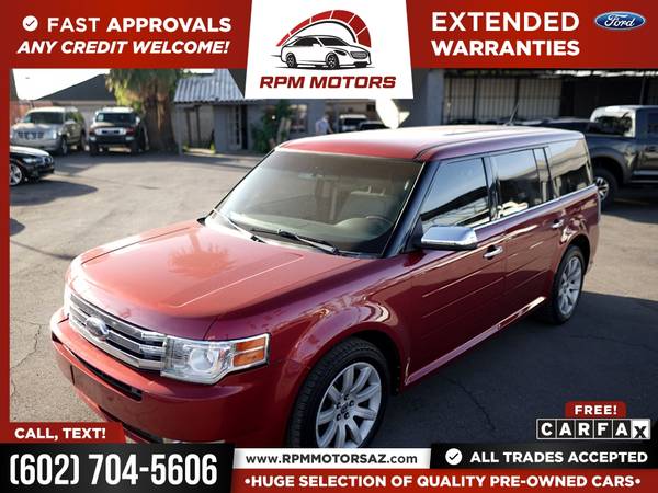 2010 Ford Flex Limited AWD FOR ONLY 142/mo! - - by for sale in Phoenix, AZ – photo 3