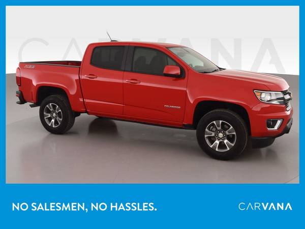 2018 Chevy Chevrolet Colorado Crew Cab Z71 Pickup 4D 6 ft pickup Red for sale in Ocean City, MD – photo 11