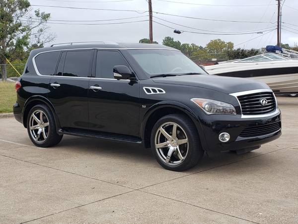 2014 Infiniti QX80 4WD - - by dealer - vehicle for sale in Tyler, TX – photo 2