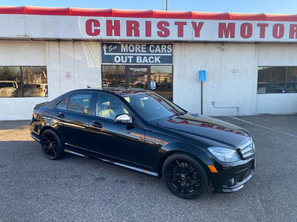 2008 Mercedes-Benz C-Class C 350 Sport 4dr Sedan -We Finance... for sale in Crystal, ND – photo 3