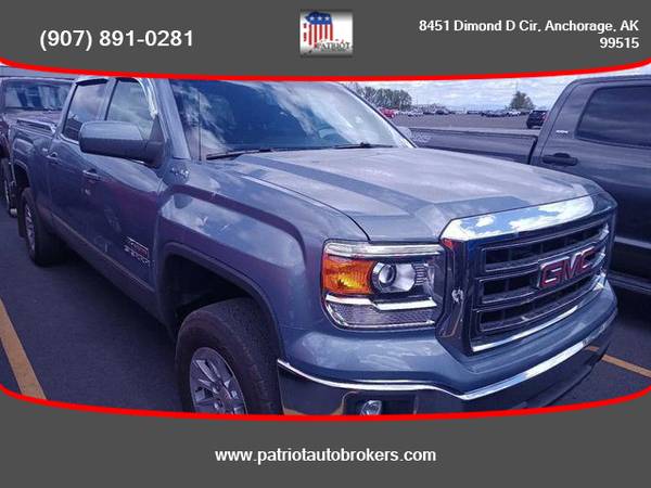 2015/GMC/Sierra 1500 Crew Cab/4WD - PATRIOT AUTO BROKERS for sale in Anchorage, AK – photo 4