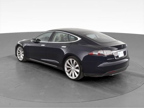 2014 Tesla Model S Sedan 4D sedan Blue - FINANCE ONLINE - cars &... for sale in Memphis, TN – photo 7