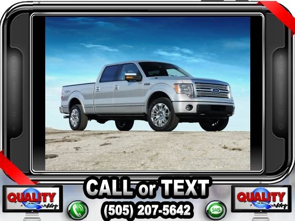2011 Ford F-150 F150 F 150 - - by dealer - vehicle for sale in Albuquerque, NM – photo 2