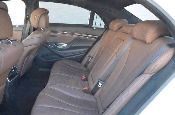 2015 Mercedes-Benz S-Class S 550 4MATIC AWD 4dr Sedan EASY... for sale in Hillside, NJ – photo 24