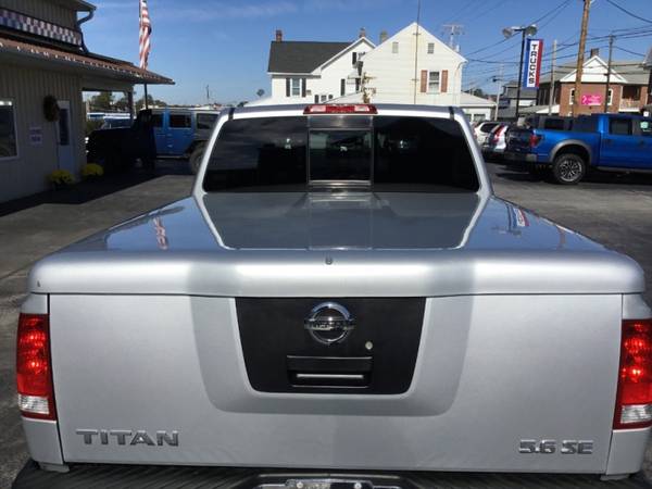 2004 Nissan Titan LE Crew Cab 4WD for sale in Hanover, PA – photo 7