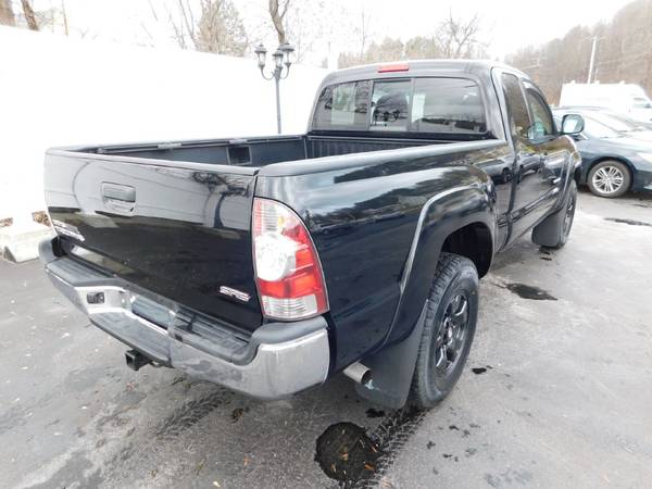 2009 TOYOTA TACOMA SR5 4WD ACCESS CAB 4 CYL 5 SPT M/T~CLEAN! - cars... for sale in Barre, VT – photo 8