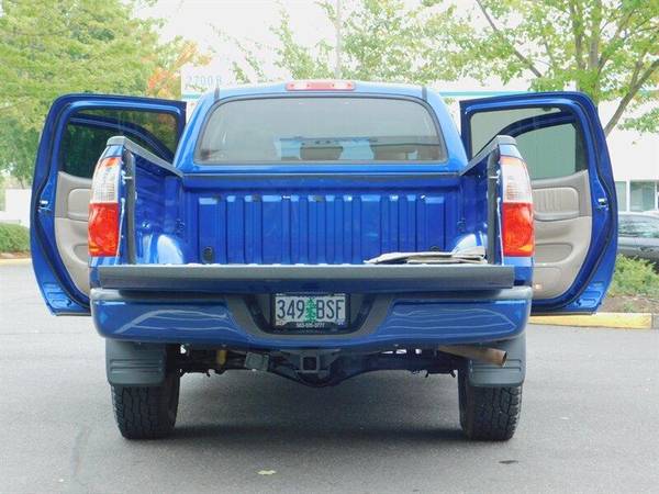2005 Toyota Tundra Limited 4dr Double Cab 4X4 / TRD OFF RD / Leather... for sale in Portland, OR – photo 21