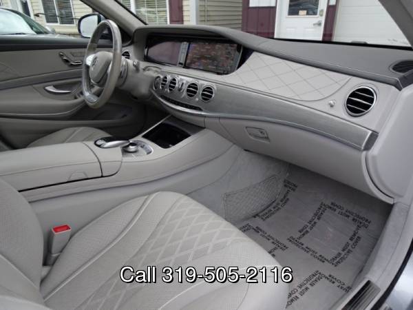 2017 Mercedes-Benz S 550 *1 Owner Like new* for sale in Waterloo, IA – photo 20