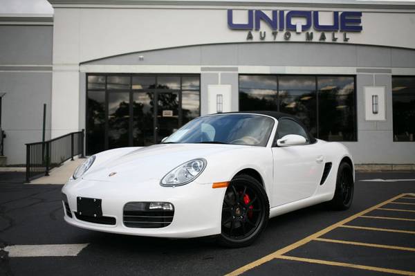 2006 *Porsche* *Boxster* *2dr Roadster S* Carrera Wh for sale in south amboy, NJ