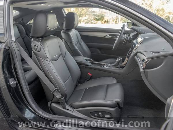 2018 Caddy *Cadillac* *ATS* *Coupe* Premium Luxury AWD coupe Stellar for sale in Novi, MI – photo 11