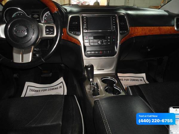 2012 JEEP GRAND CHEROKEE OVERLAND - FINANCING AVAILABLE-Indoor... for sale in PARMA, OH – photo 10