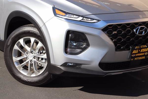 2020 Hyundai Santa Fe SEL hatchback Shimmering Silver Pearl - cars &... for sale in Pittsburg, CA – photo 2