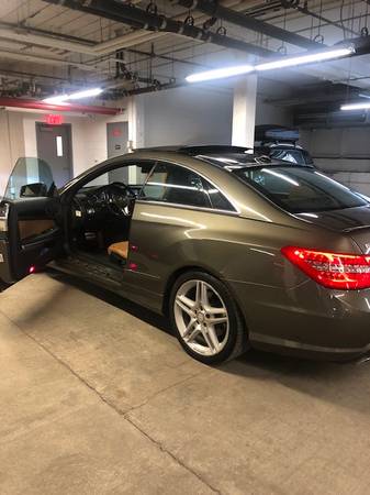 2012 E550 Coupe w/ peanut butter interior & Pano roof - PRICED 2 SELL for sale in Brooklyn, NY – photo 2