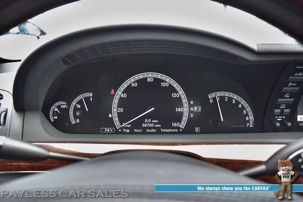 2012 Mercedes-Benz S 550 4Matic AWD / 4.6L Bi Turbo V8 / P2 Pkg -... for sale in Anchorage, AK – photo 15