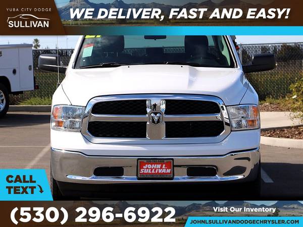2021 Ram 1500 Classic Tradesman FOR ONLY 510/mo! for sale in Yuba City, CA – photo 4