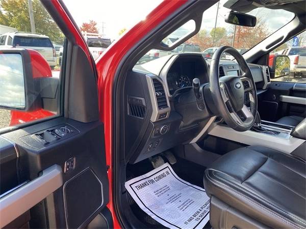 2018 Ford F-150 Lariat - cars & trucks - by dealer - vehicle... for sale in Chillicothe, OH – photo 12
