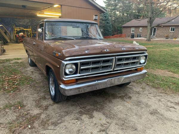 1971 Ford F-100 - cars & trucks - by owner - vehicle automotive sale for sale in Alto, MI