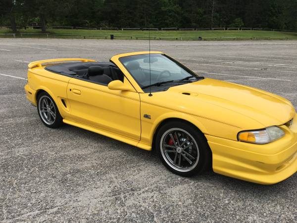 1995 Mustang Gt Convertible for sale in Cumming, GA – photo 5