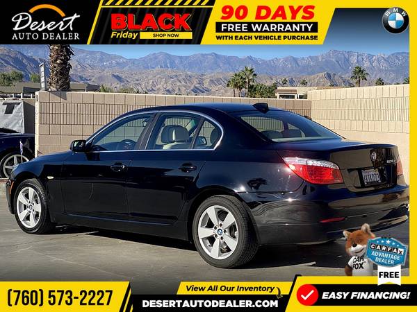2008 BMW 528xi AWD 1 OWNER 88,000 MILES Sedan is clean inside and... for sale in Palm Desert , CA – photo 5