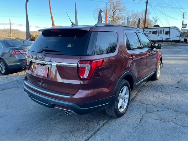2018 Ford Explorer XLT FWD - - by dealer - vehicle for sale in Knoxville, TN – photo 7
