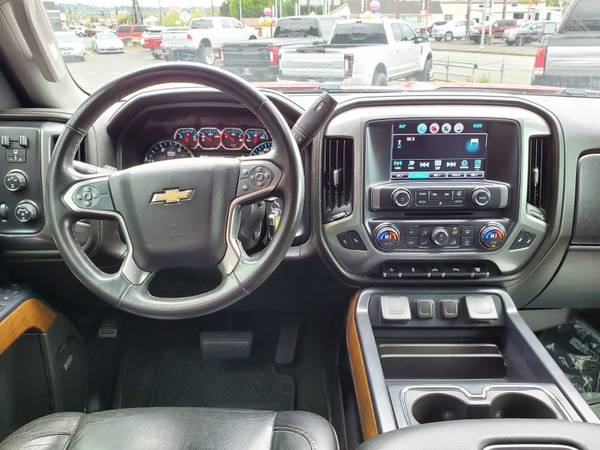2016 Chevrolet Silverado 3500 HD Crew Cab LTZ Pickup 4D 8 ft - cars for sale in PUYALLUP, WA – photo 10