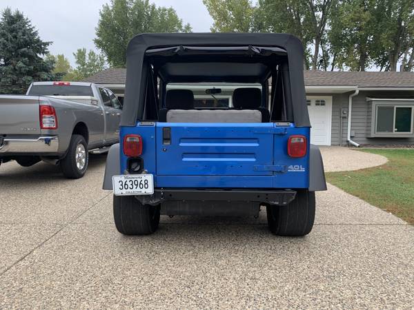 93 Jeep Wrangler Turbo LS swapped - cars & trucks - by owner -... for sale in Circle Pines, MN – photo 15