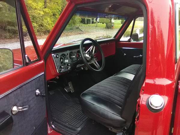 1972 Chevrolet Pickup Truck-Restored-(short bed) for sale in Martinsville, WV – photo 8