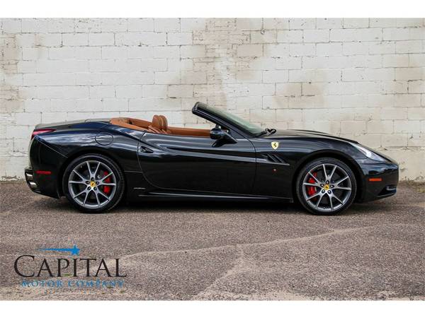 11 Ferrari California w/CF Steering Wheel, Dual-Mode Suspension! for sale in Eau Claire, WI – photo 3