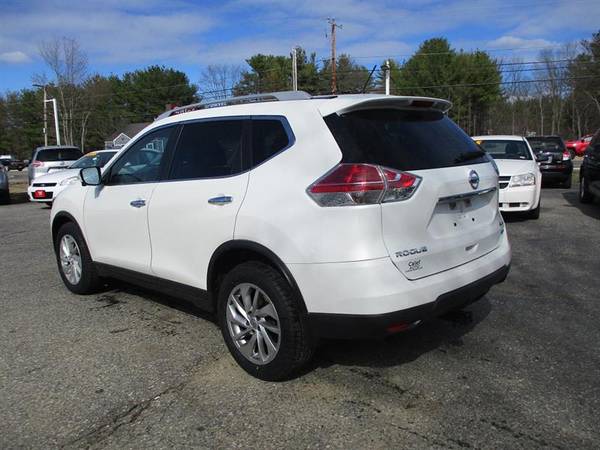 2014 Nissan Rogue SV AWD - - by dealer - vehicle for sale in Other, MA – photo 7