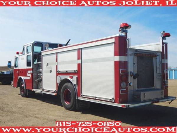 2001 EMERGENCY ONE SINGLE AXLE TANKER FIRE TRUCK 002331 - cars & for sale in Joliet, WI – photo 6