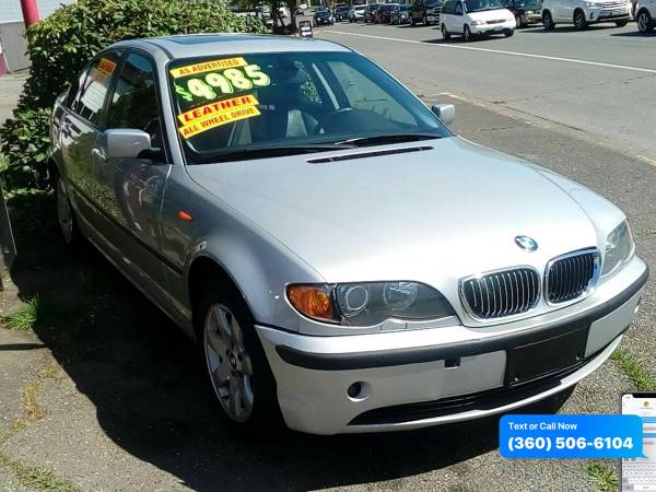 2004 BMW 3 Series 325xi AWD 4dr Sedan - - by dealer for sale in Mount Vernon, WA