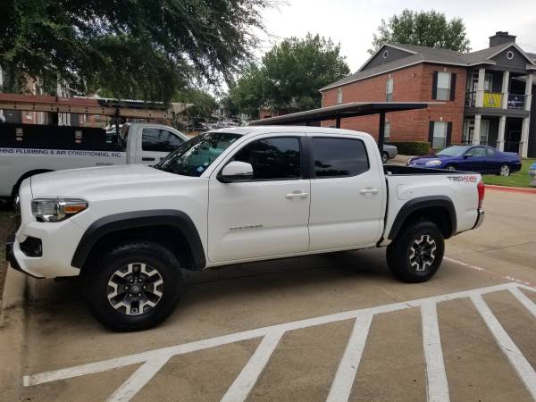 2016 Toyota Tacoma TRD 4x4 w/ Tow package for sale in McKinney, TX – photo 4