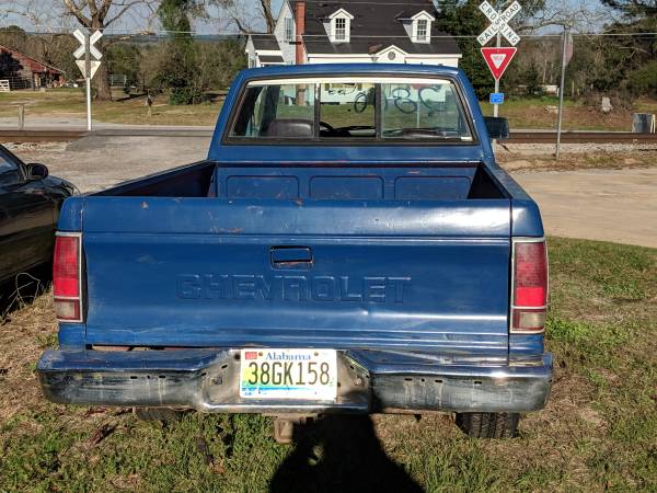 4x4!!! 1991 Chevrolet S10 for sale! for sale in Ozark, AL – photo 3