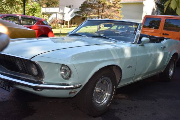 1969 Mustang Convertible for sale in Herndon, District Of Columbia – photo 6