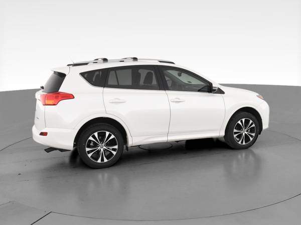 2015 Toyota RAV4 Limited Sport Utility 4D suv White - FINANCE ONLINE... for sale in Riverdale, IL – photo 12