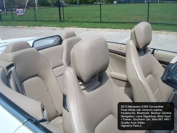 2013 Mercedes-Benz E-Class E350 Cabriolet Convertible CLK350 WE SHIP... for sale in Highwood , IL – photo 7