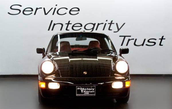 1991 Porsche 911 Carrera 3 6 95 MOTOR Black for sale in Houston, TX – photo 5