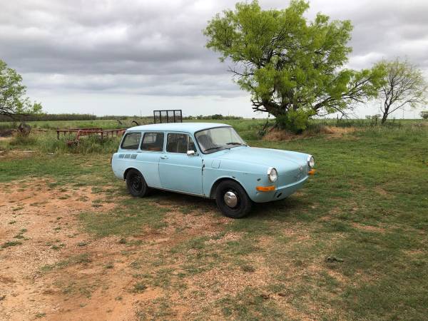 1972 Vw Squareback type 3 for sale in Haskell, TX – photo 6