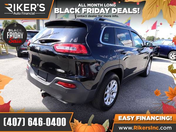 $206/mo - 2016 Jeep Cherokee Latitude - 100 Approved! - cars &... for sale in Kissimmee, FL – photo 10