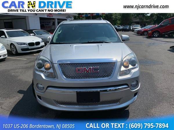 2011 GMC Acadia Denali AWD - - by dealer - vehicle for sale in Bordentown, PA – photo 12