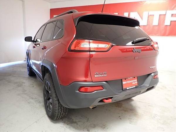 *2016* *Jeep* *Cherokee* *4WD 4dr Trailhawk* - cars & trucks - by... for sale in Madison, IA – photo 19