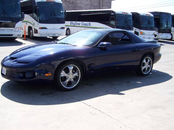2001 Pontiac Firebird For Sale for sale in SOUTH SAN FRANCISC, CA – photo 3