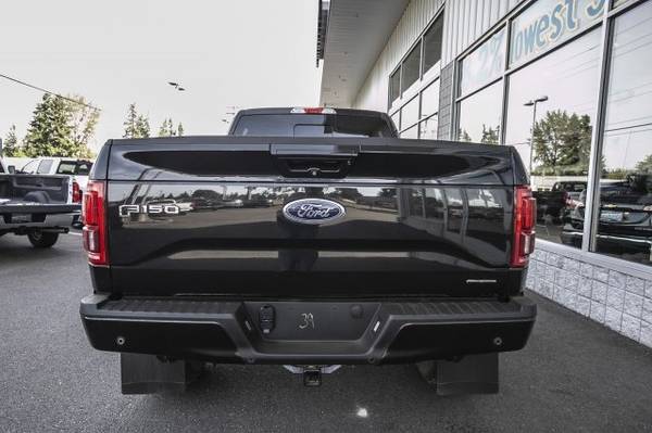2015 Ford F-150 Lariat SuperCrew 4WD for sale in McKenna, WA – photo 7