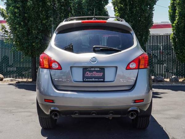 2009 Nissan Murano AWD 4dr SL - cars & trucks - by dealer - vehicle... for sale in Reno, NV – photo 5